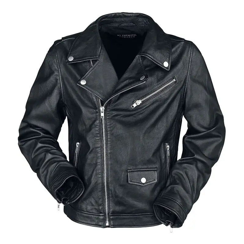My Chemical Romance NJ Cross Black Jacket