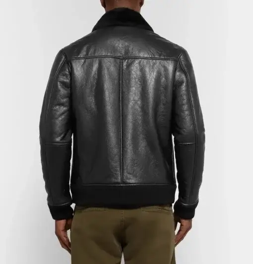 Shearling leather Jacket