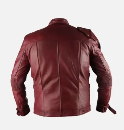 Star Lord Chris Leather Jacket