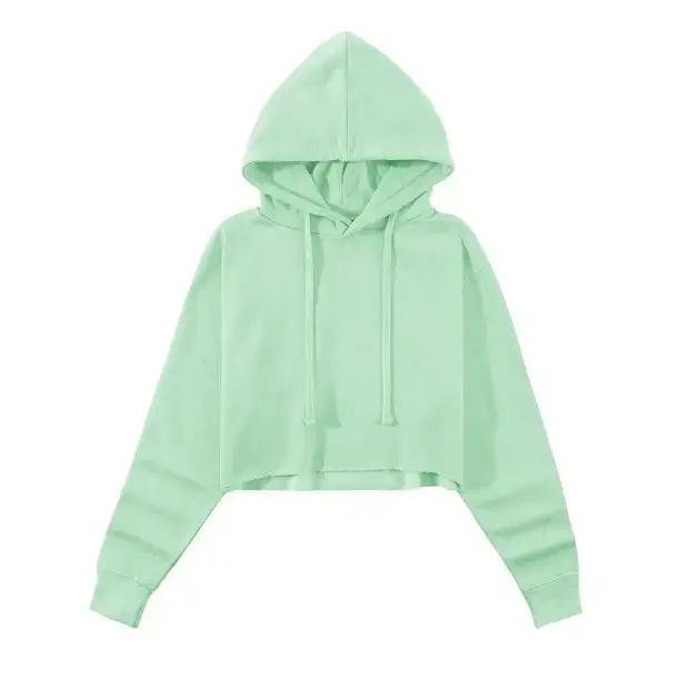 Superdry Croped Pullover Front Hoodie