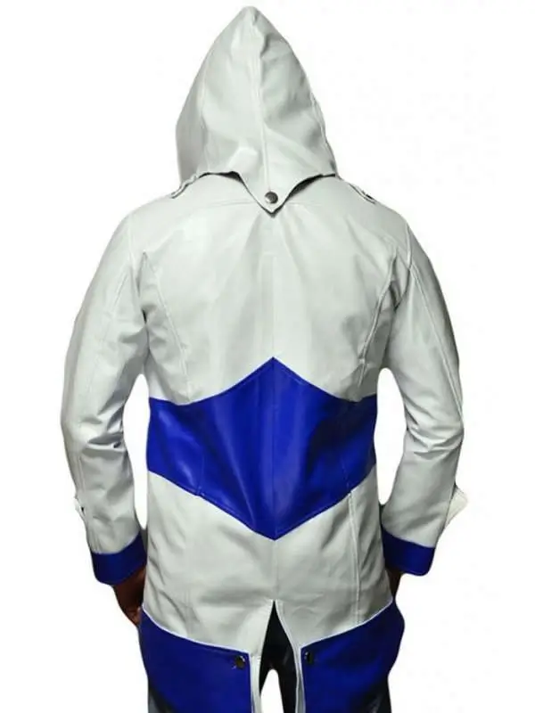 Assassins Creed Hoodie Leather Jacket