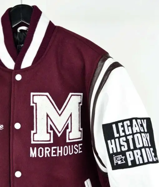 Morehouse College Motto 2.0 Jacket