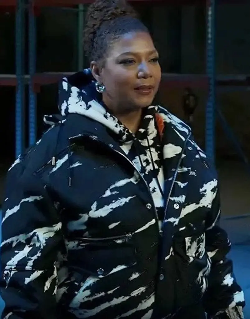 Robyn McCall The Equalizer S03 Queen Latifah Tie Dye Hoodie