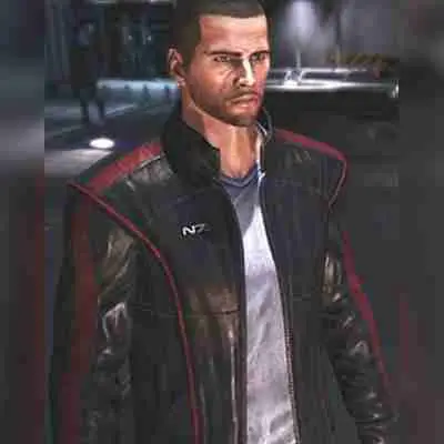 Mass Effect 3 N7 Black Jacket