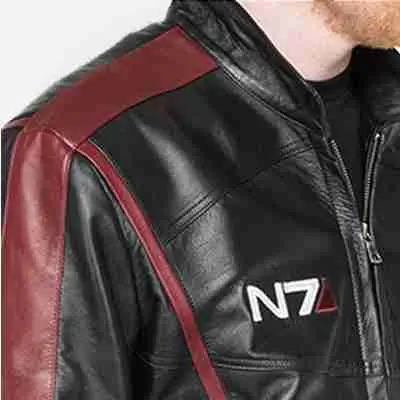 Mass Effect 3 N7 Leather Jacket
