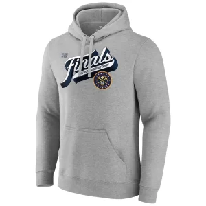 Denver Nuggets 2023 Western Conference Champions Locker Room Authentic Pullover Hoodie