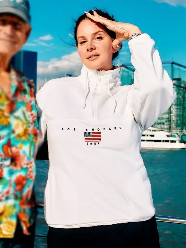 Lana Del Rey Los Angeles 1984 Sweatshirt