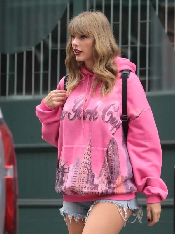 Taylor Swift New York City Hoodie