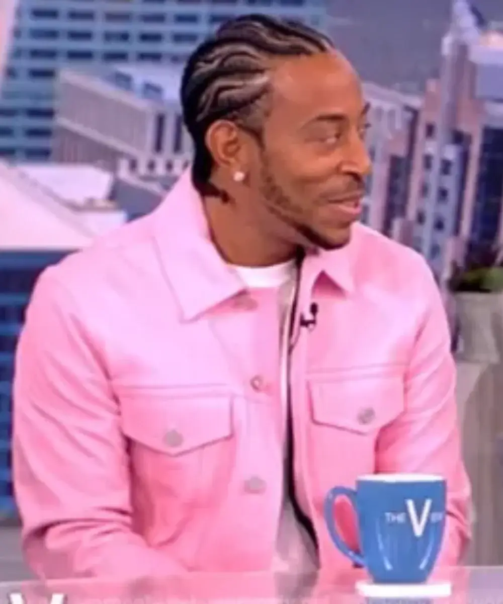 ludacris pink denim jacket