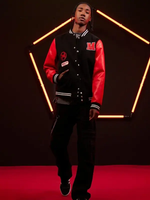 Across The Spider-Verse Miles Morales Jacket