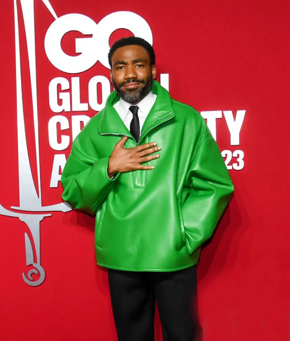 Donald Glover GQ Global Creativity Awards Jacket