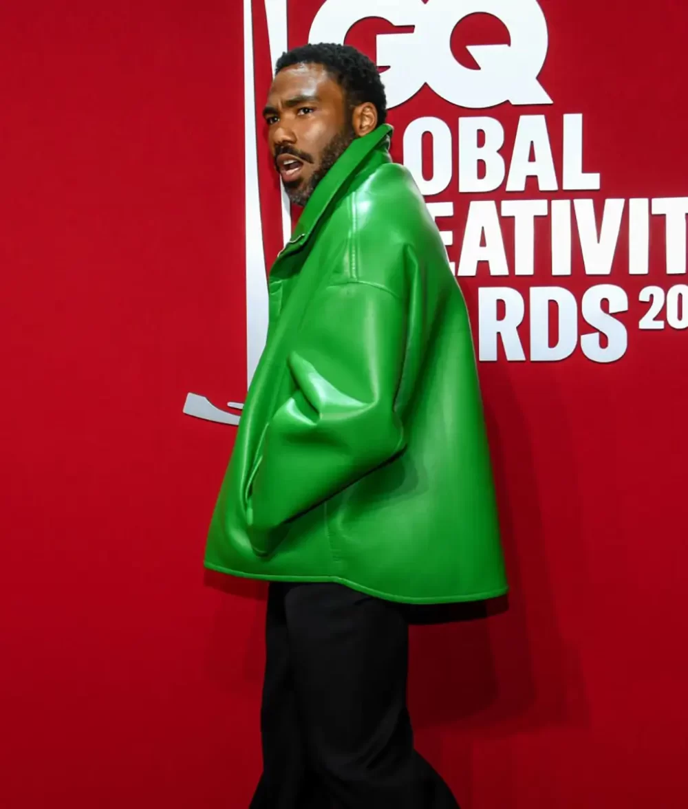 Donald Glover Green Valentino Jacket