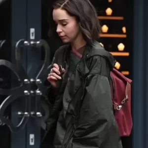 Emilia Clarke Secret Invasion 2023 Coat