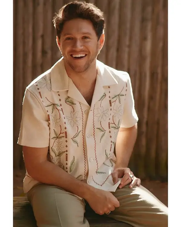Niall Horan Floral shirt