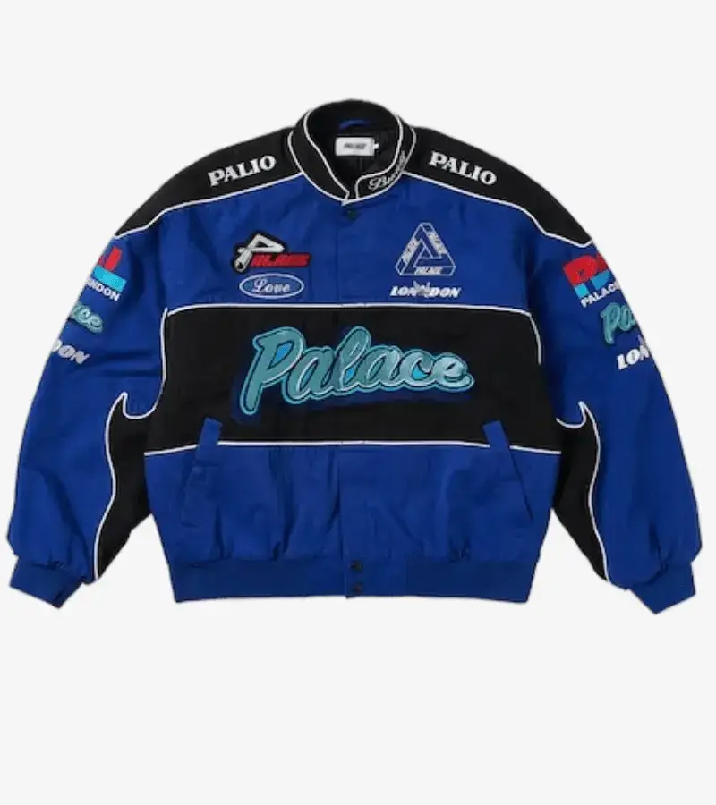 Palace Fast blue Cotton Jacket