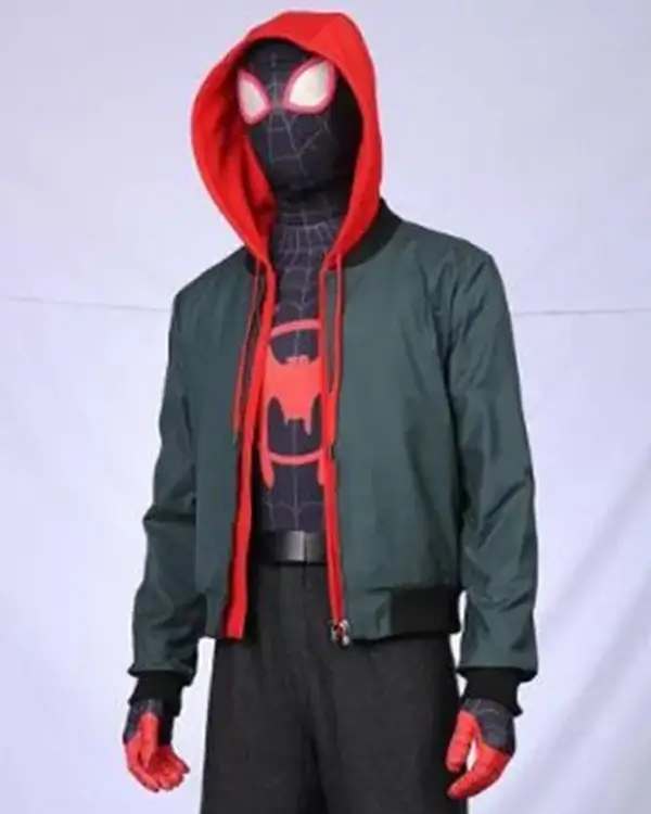 Spider Man Into the Spider Miles Morales Jacket
