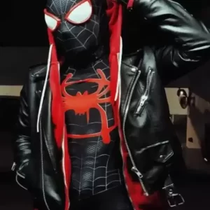 Spider Man Spider-Verse Miles Morales Jacket