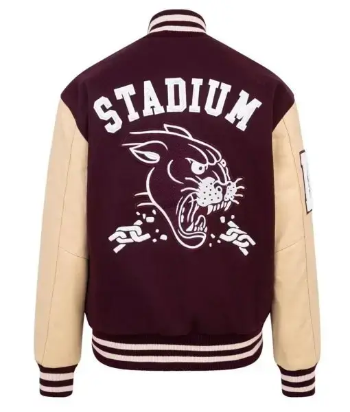 Stadium Panther Varsity Jacket