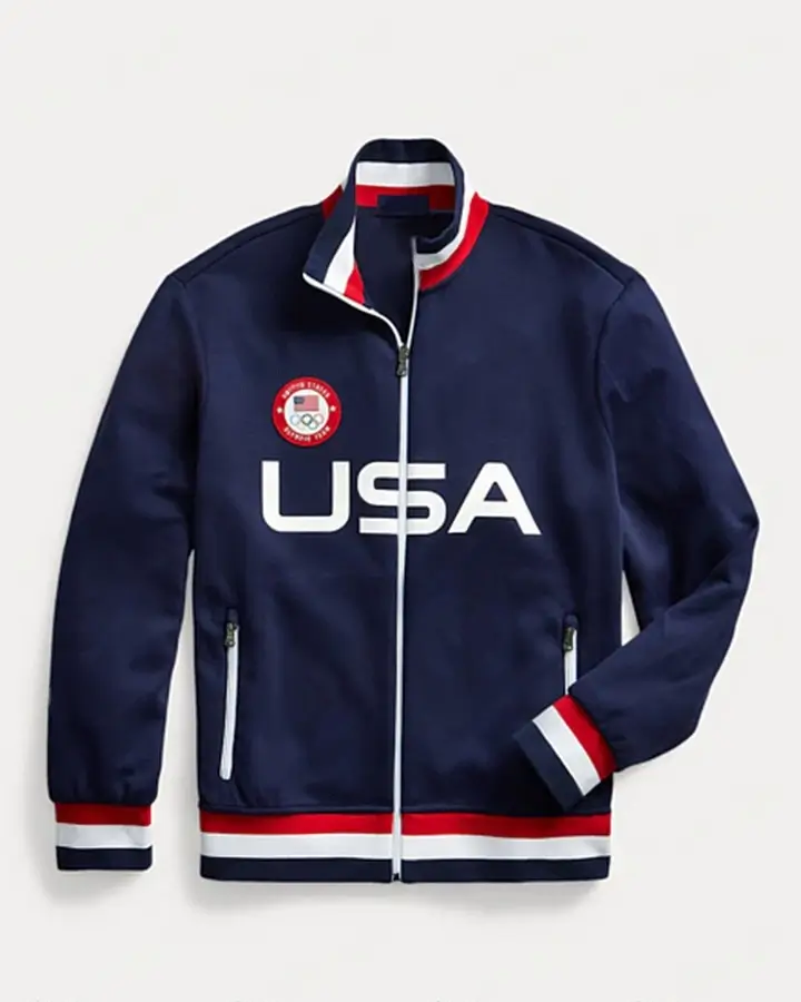 Team USA Track Jacket