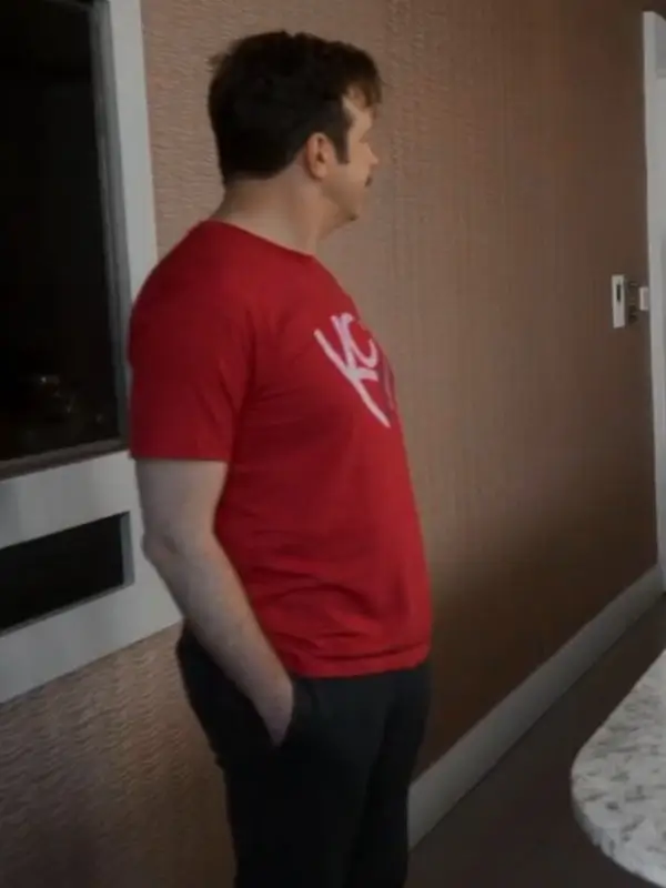 Ted Lasso Jason Sudeikis Red T-Shirt