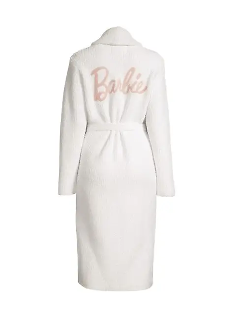 Barefoot Dreams x Barbie Limited Edition Cozychic Adult Robe