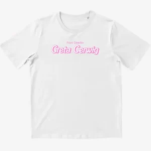 From Director Greta Gerwig Barbie The Movie Inspired Pink Unisex T-Shirt