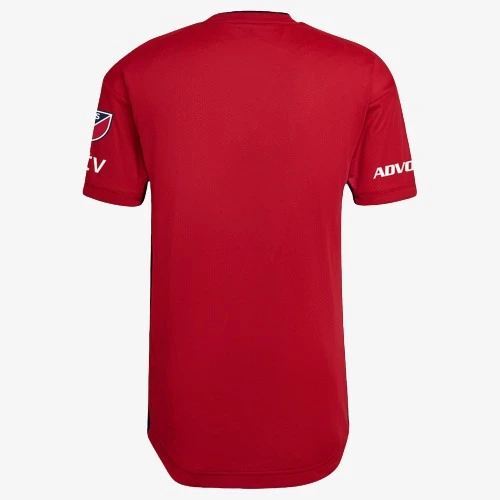 Men's FC Dallas adidas Red 2023 Crescendo Kit Authentic Jersey