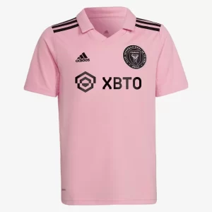 Youth Inter Miami CF Lionel Messi adidas Pink 2023 Jersey