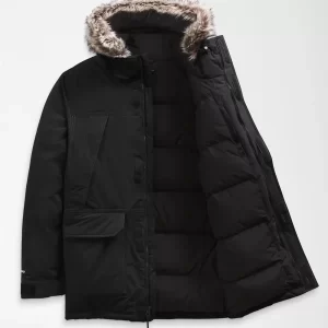 The North Face McMurdo Parka Men's BlacK Jacket