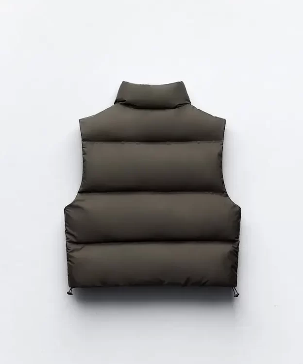 WATER AND WIND PROTECTION CROPPED VEST